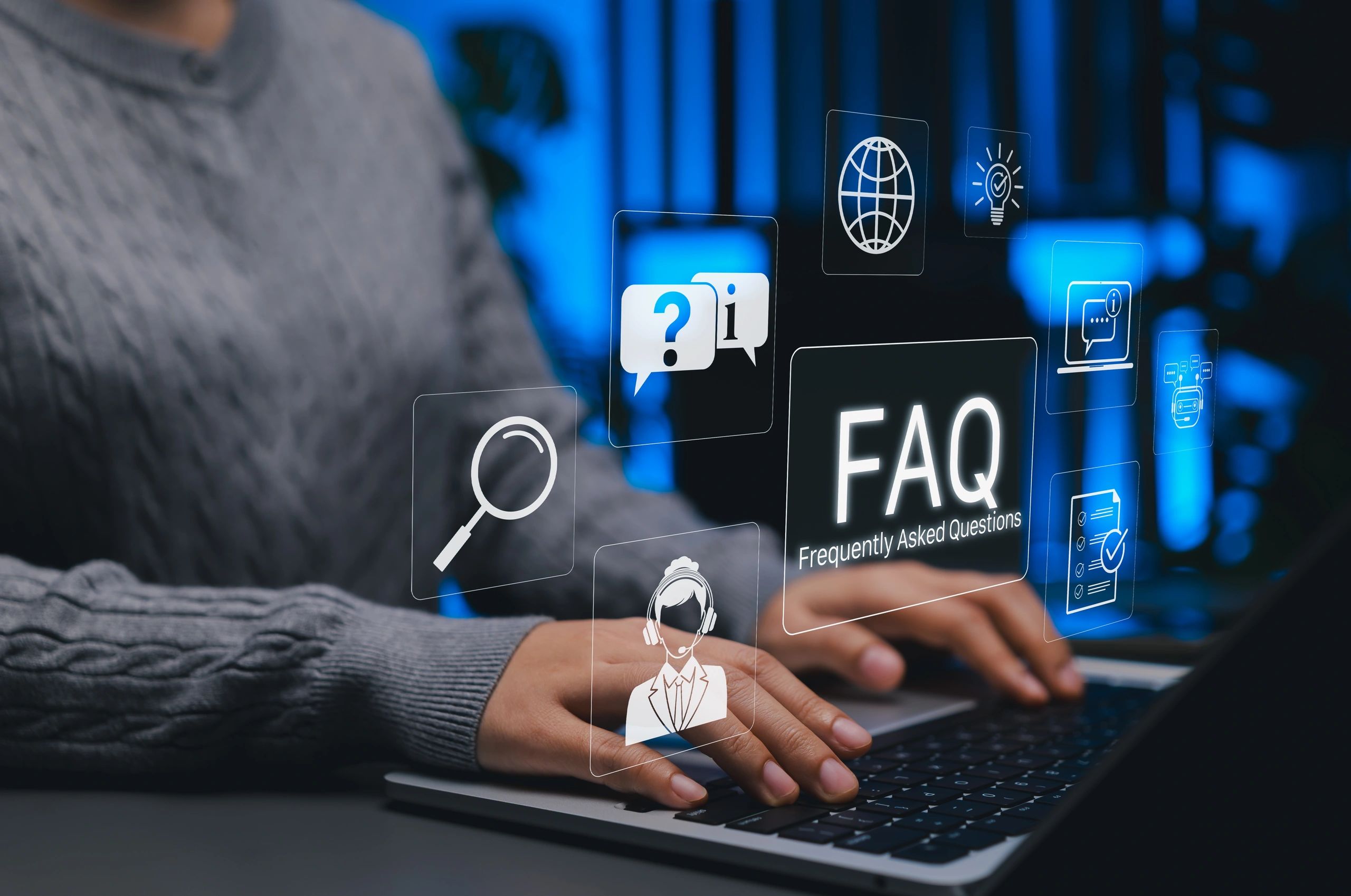 FAQ image
